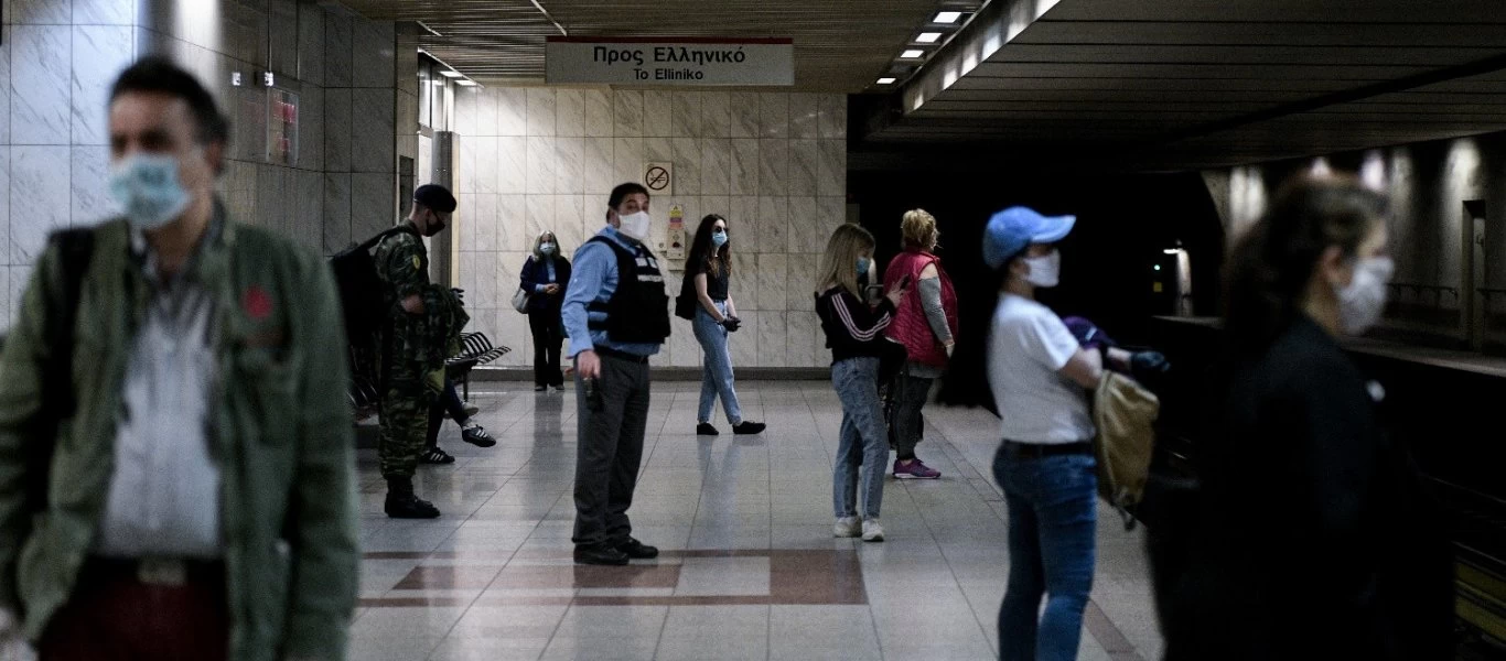 Κορωνοϊός: Κρούσμα στο μετρό - Οδηγός βρέθηκε θετικός στον ιό